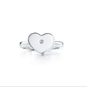 Tiffany & Co. Paloma Picasso Modern Heart Ring